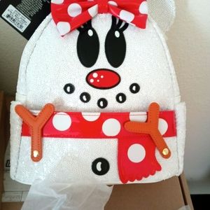 Small Minnie mouse backpack for kids